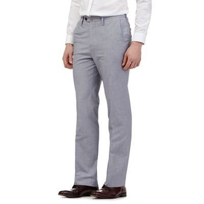 Hammond & Co. by Patrick Grant Blue pin dot trousers